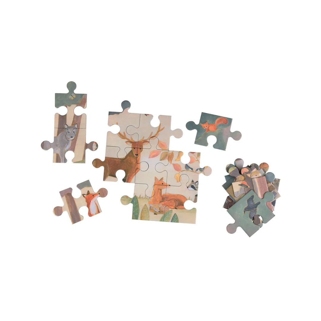 Forest Floor Puzzle