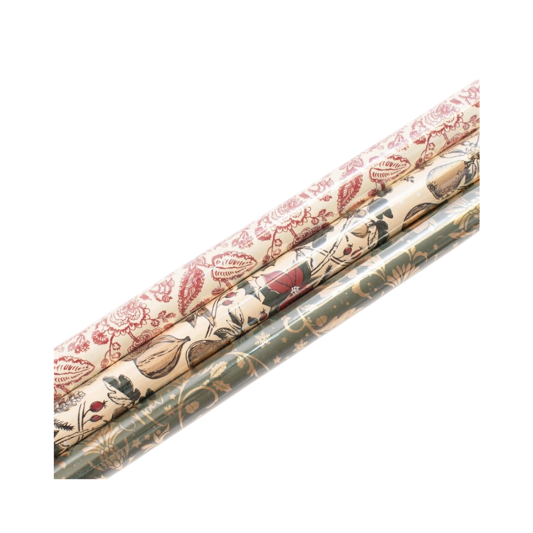Christmas Heirloom Gift Wrap