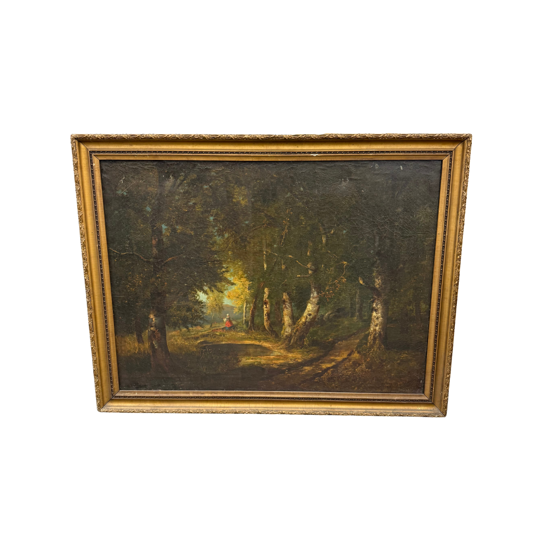 Found Dorigny Painting