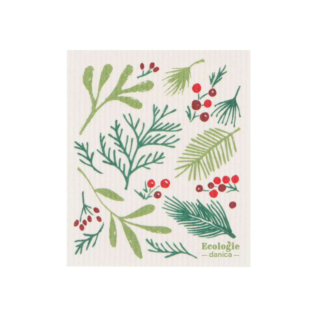 Xmas Swedish Dish Cloths