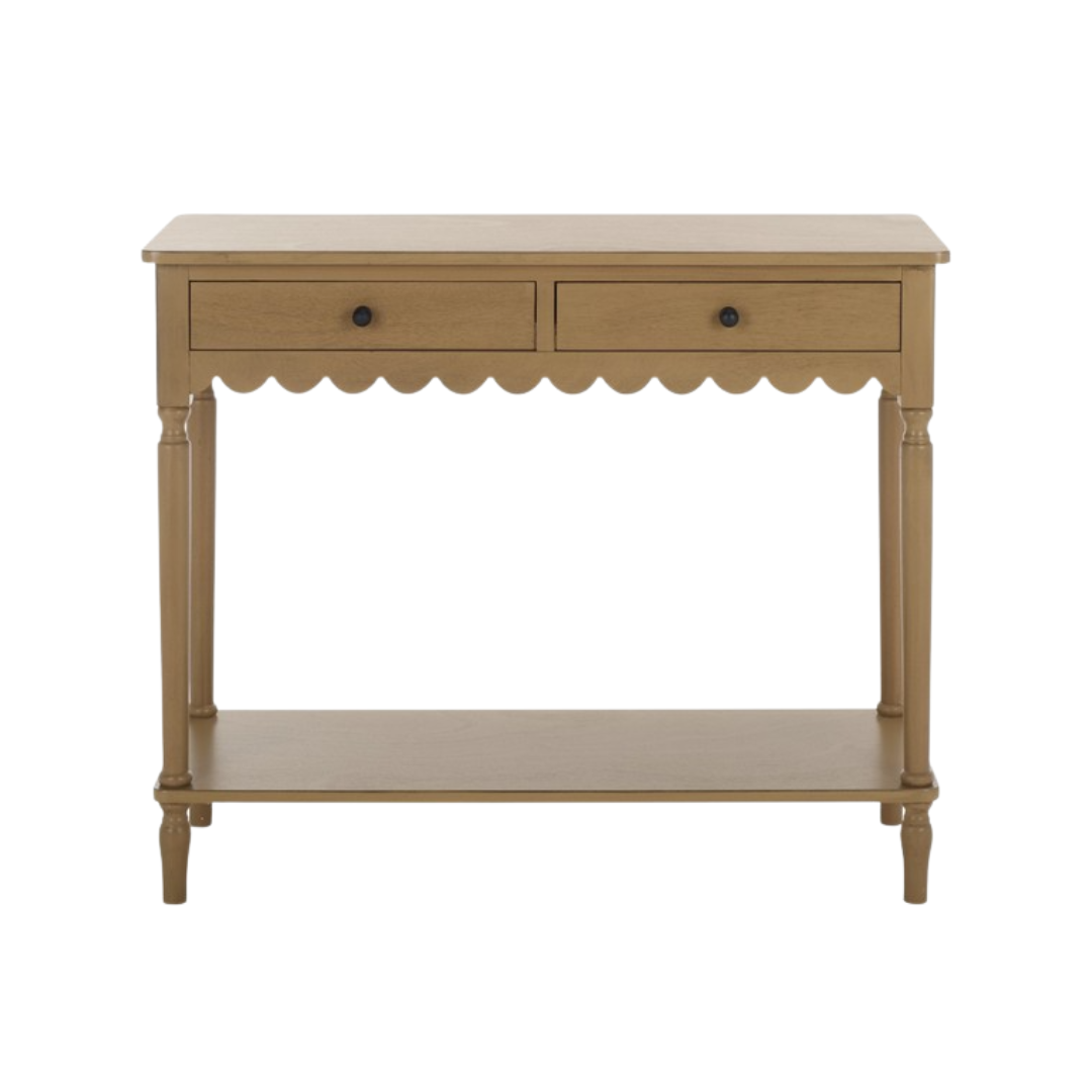 Haven 2 Drawer Small Console