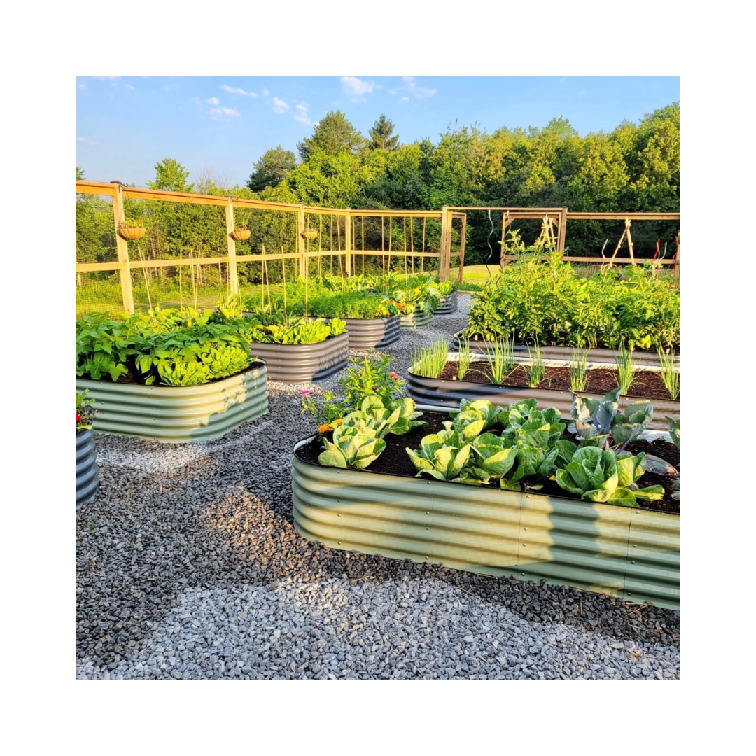 Sproutbox 17” Tall Modular 9 in 1 Garden Box