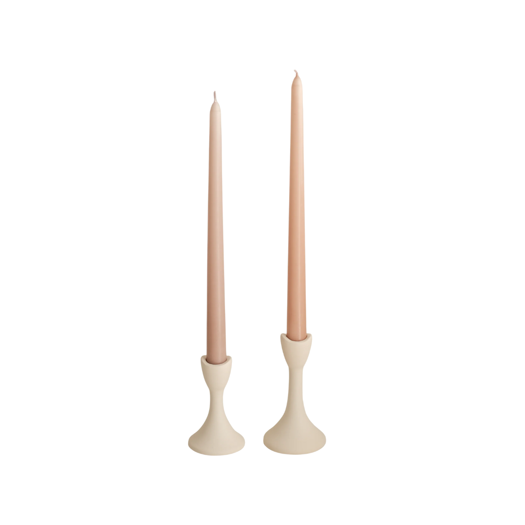 Tulipa Creamy Taper Holder