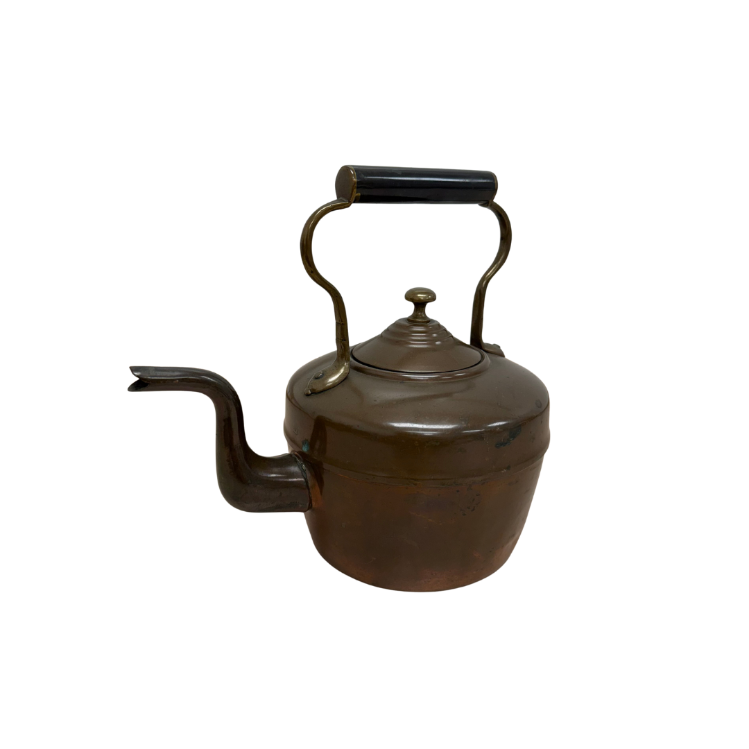 Found Copper Kettle