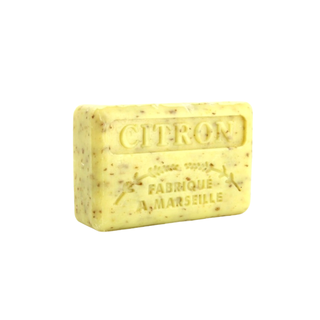 Crushed Lemon Shae Butter Soap