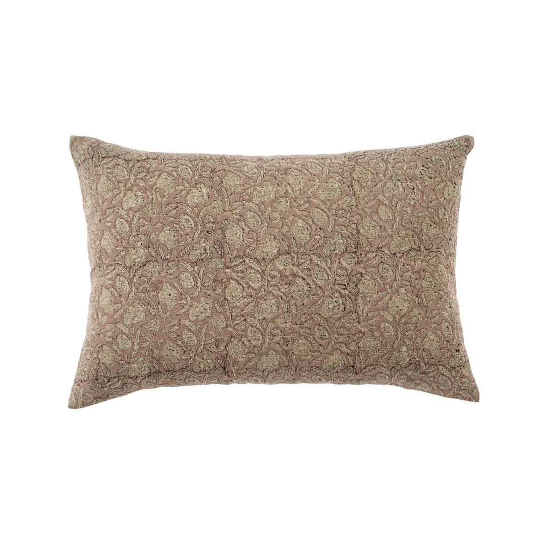 Hellebore Linen Pillow