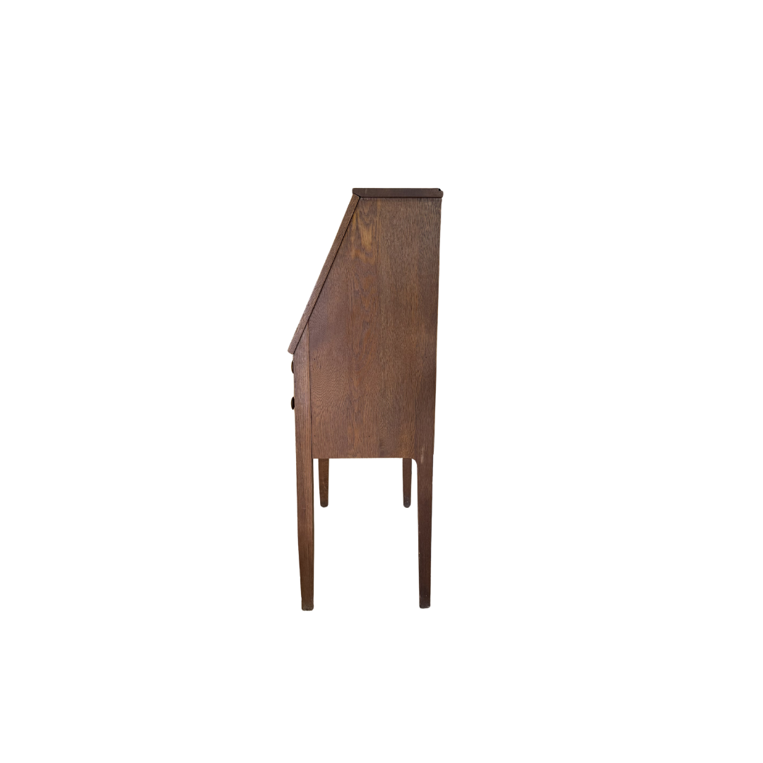 Found Folding Writing Desk