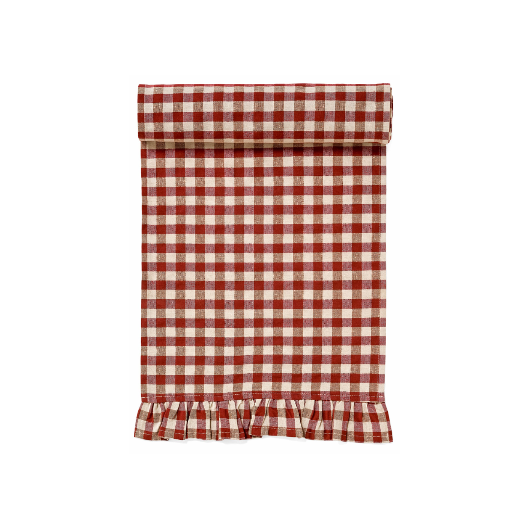 Red Gingham Kitchen Collection