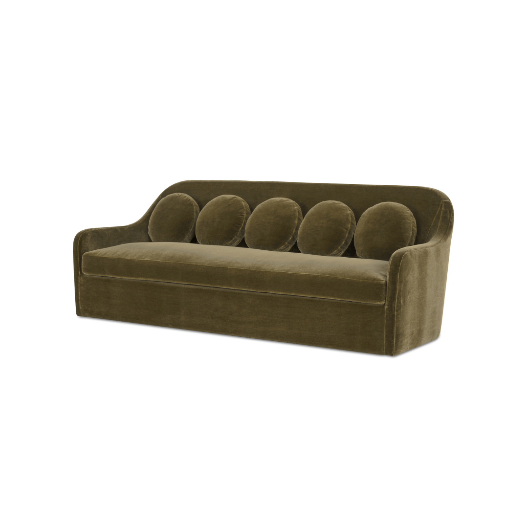 Rialto Sofa - Dark Green