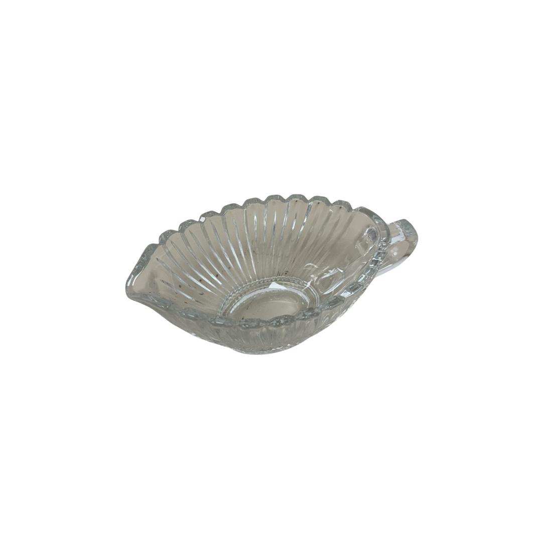 Found Mikasa Crystal &amp; Glass Gravy Boat