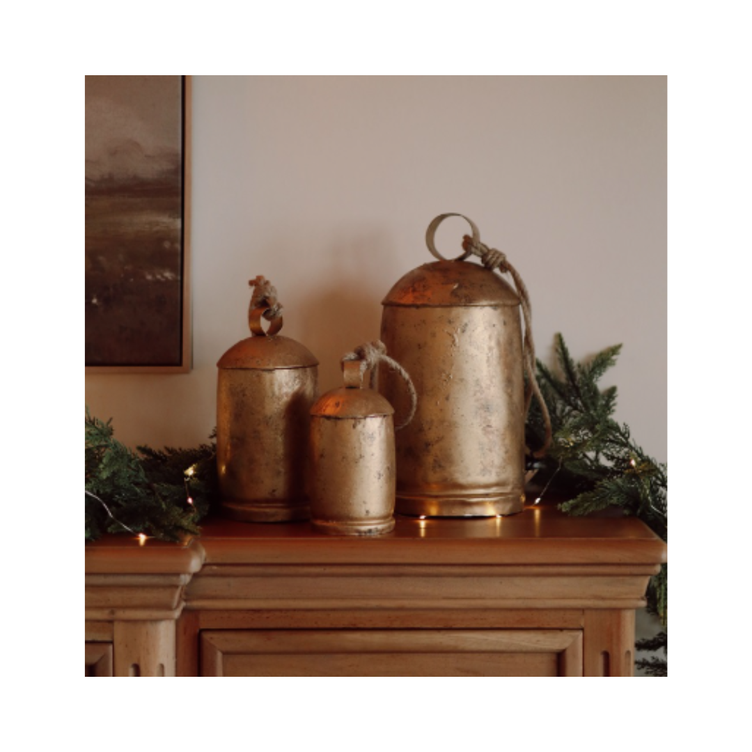 Rustic Temple Bell