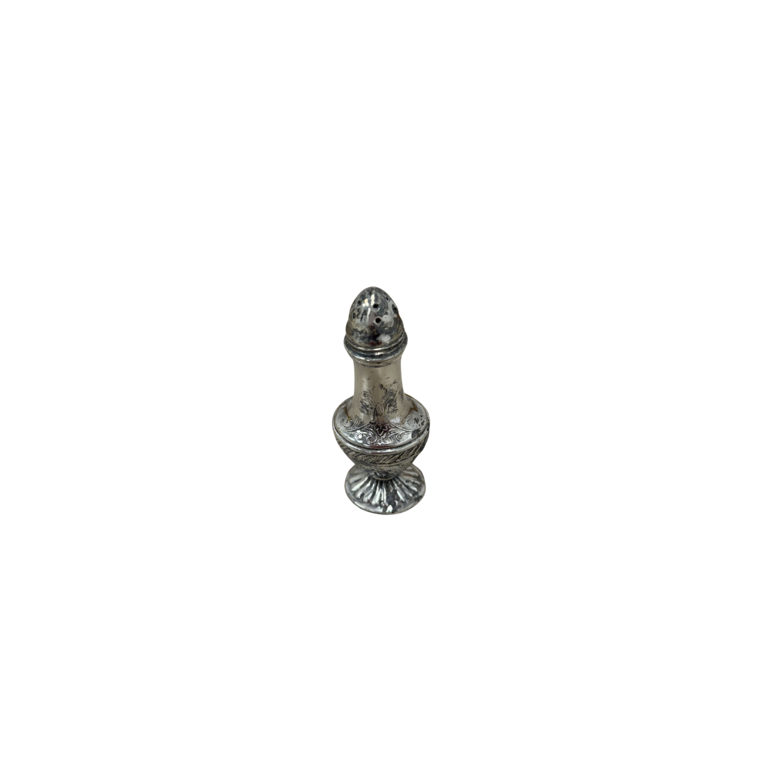 Found Viking Silver Salt Shaker