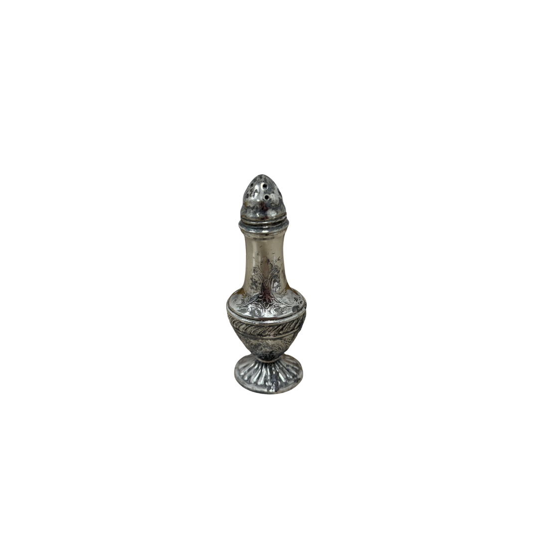 Found Viking Silver Salt Shaker