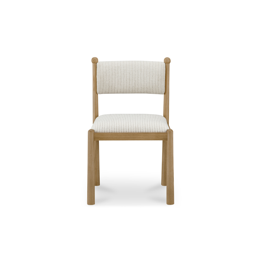 Villetta Dining Chair Stripe - Set Of Two