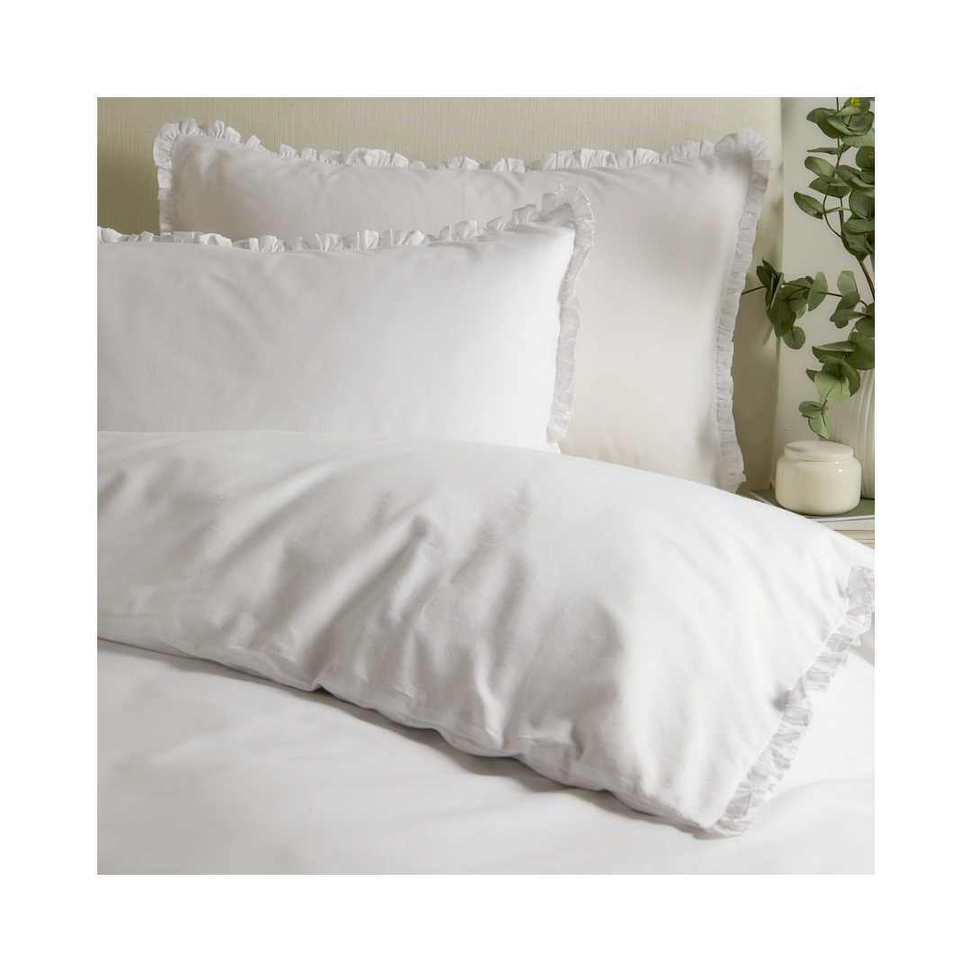 Tilly Ruffle Duvet Cover Set
