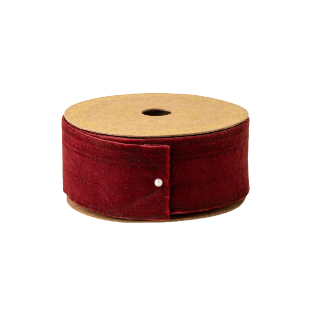 Velvet Ribbon Spool