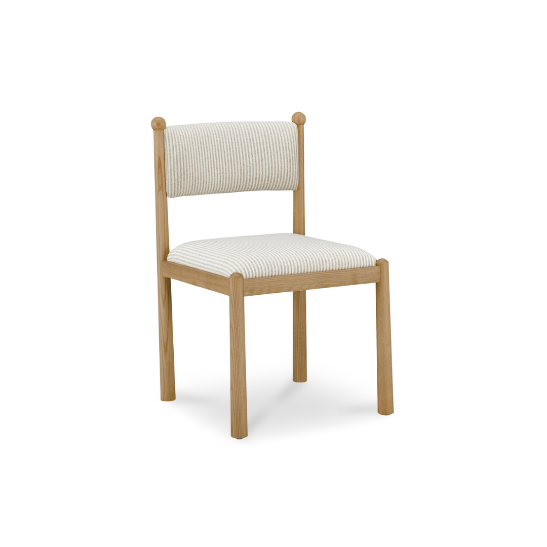 Villetta Dining Chair Stripe - Set Of Two