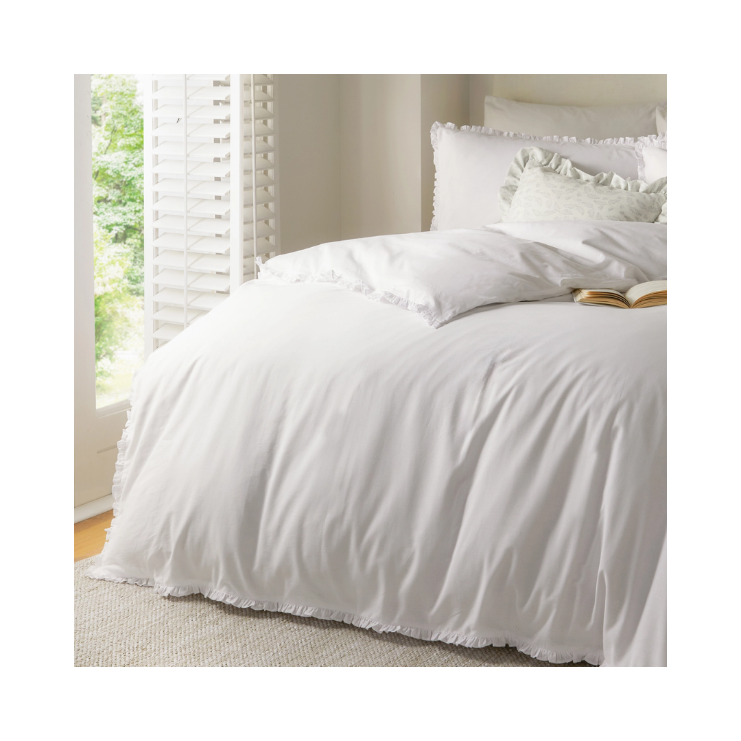 Tilly Ruffle Duvet Cover Set