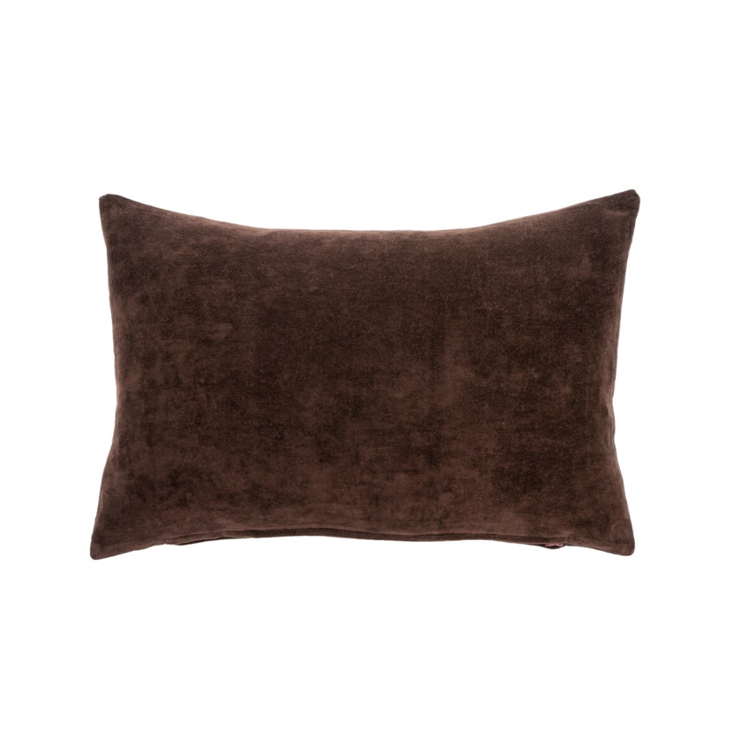 Sangria Vera Velvet Pillow