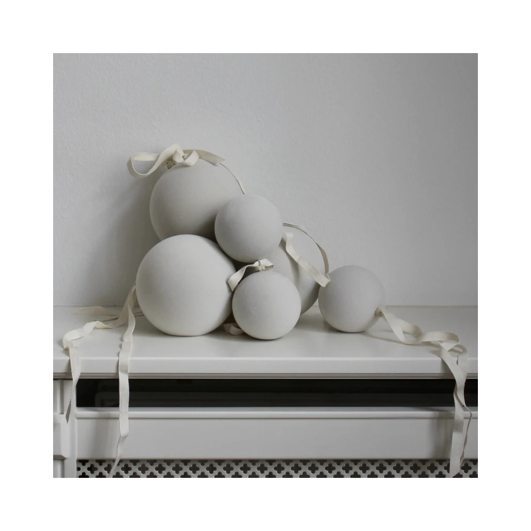 Dove Velvet Ornament