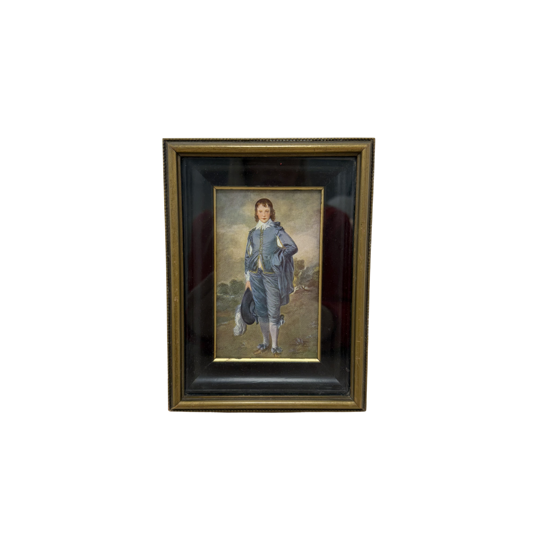 Found "The Blue Boy" by Thomas Gainsborough Print