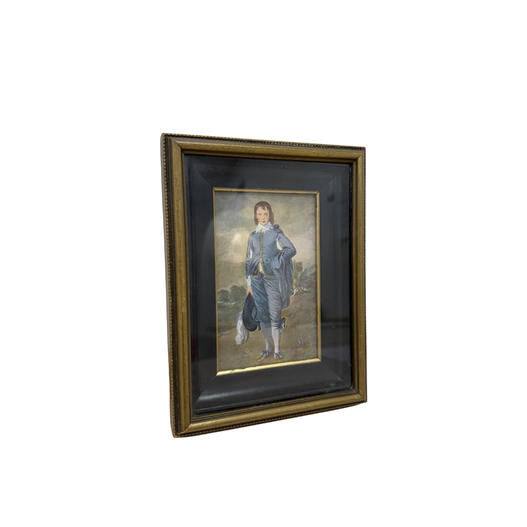 Found "The Blue Boy" by Thomas Gainsborough Print