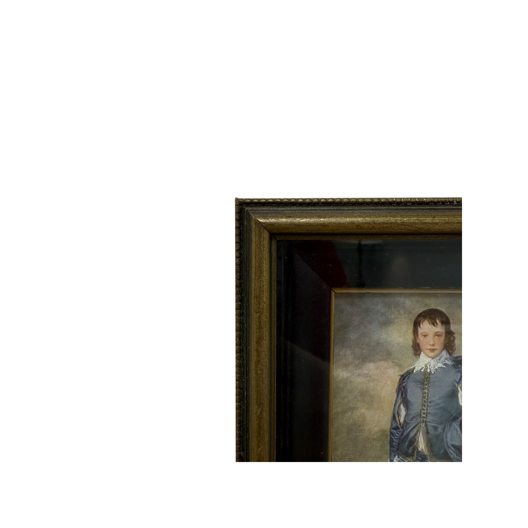 Found "The Blue Boy" by Thomas Gainsborough Print