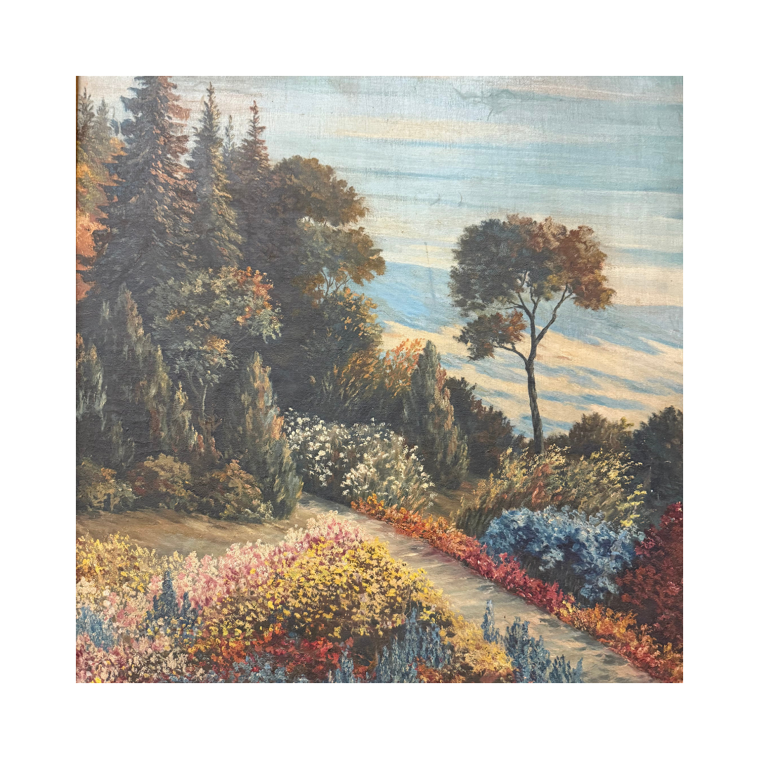 Found Original Louis Ritter Landscape