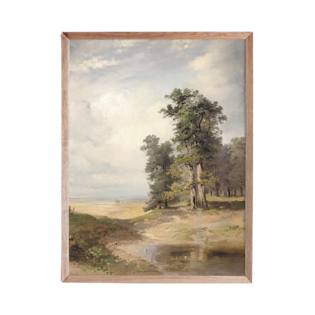 Summer Sky Print