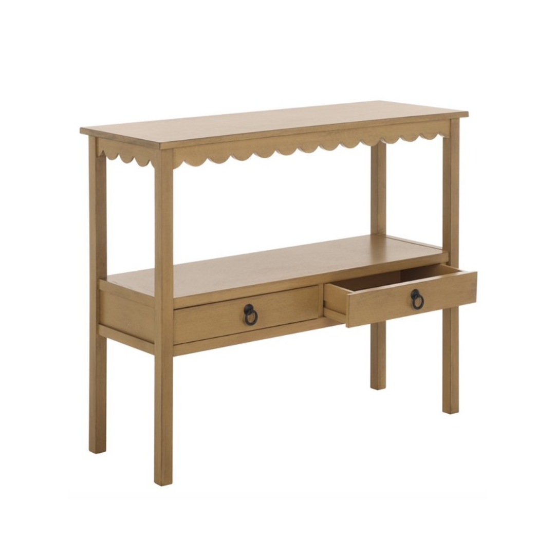 Haven Lower 2 Drawer Console