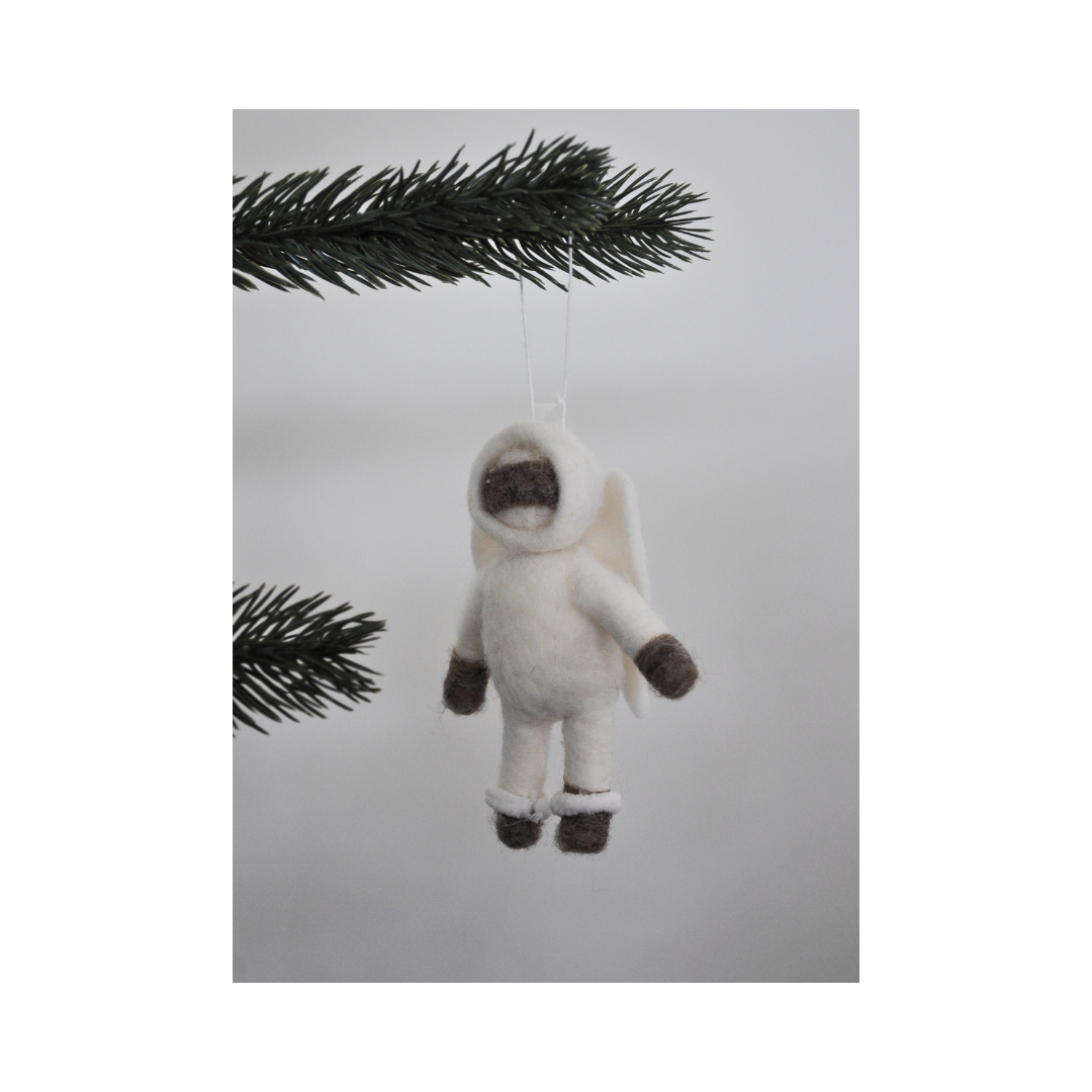 Astronaut Angel Ornament