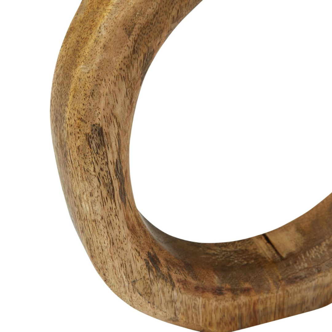 Sculptural Mango Wood Decor