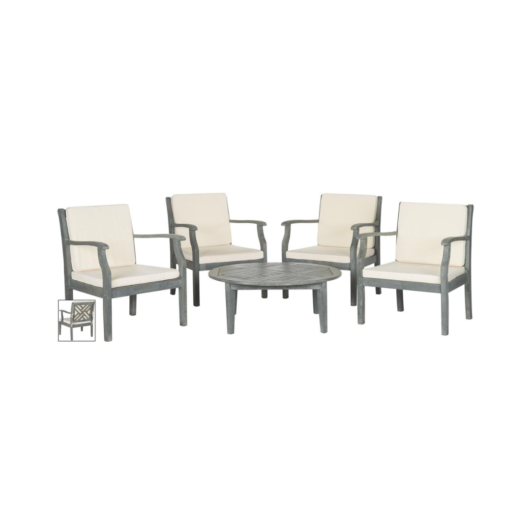 Anaheim 5 Pc Outdoor Coffee Set