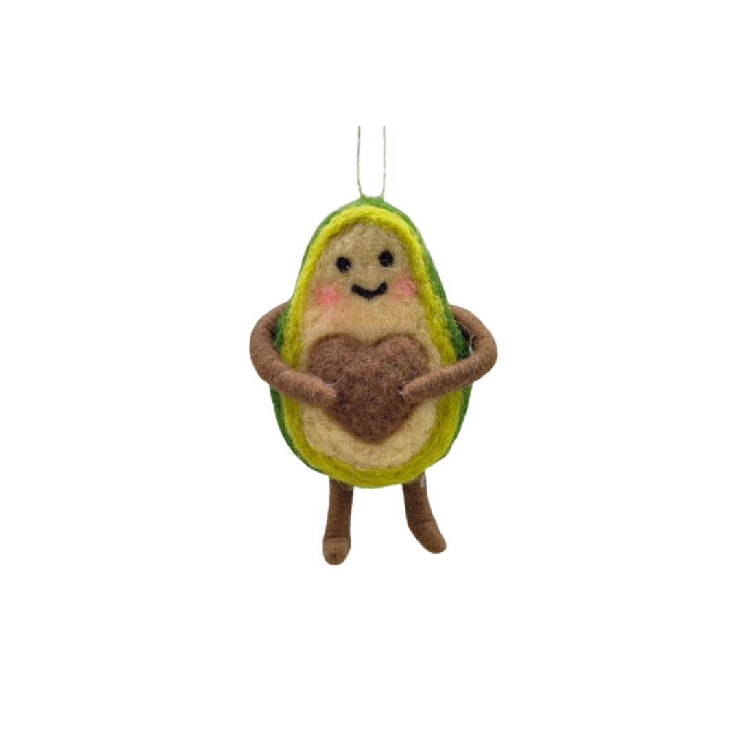 Avocado Ornament