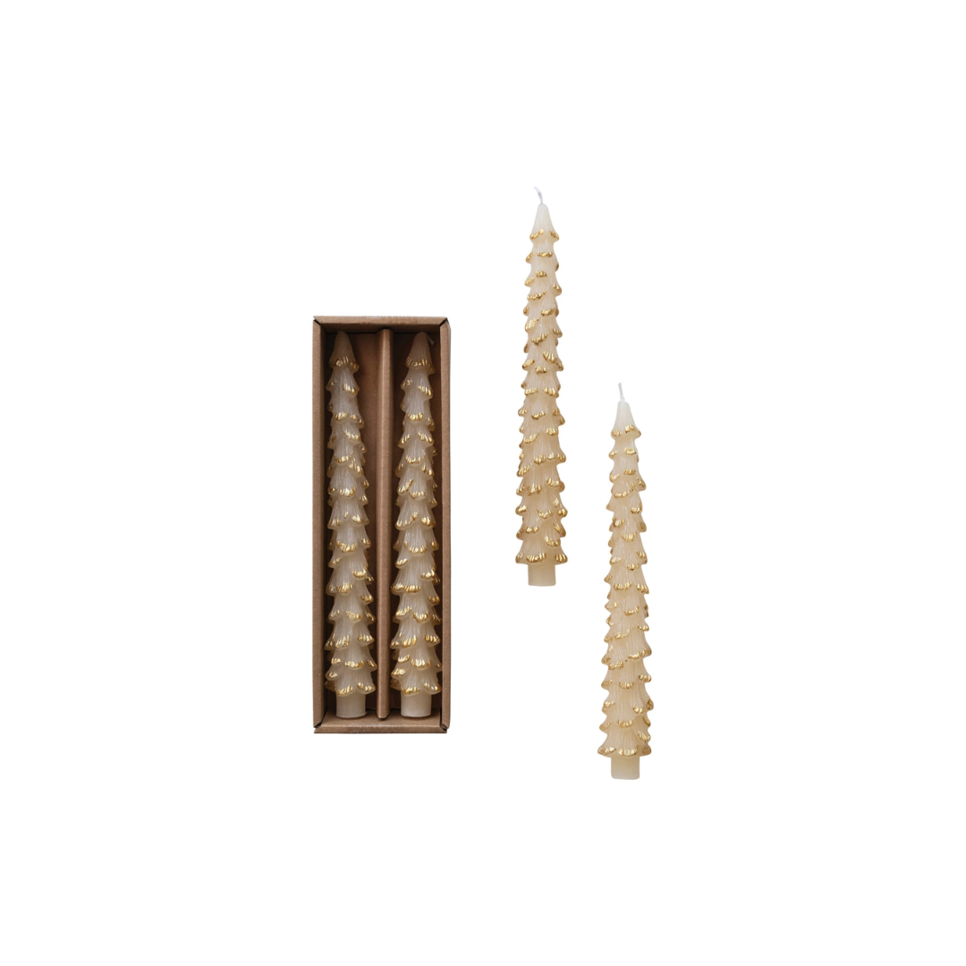 Eggnog Tree Tapers