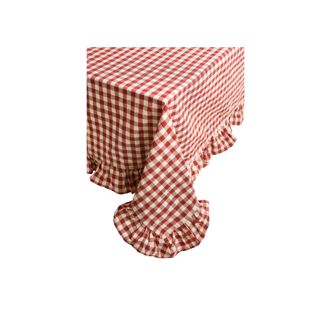 Red Gingham Kitchen Collection