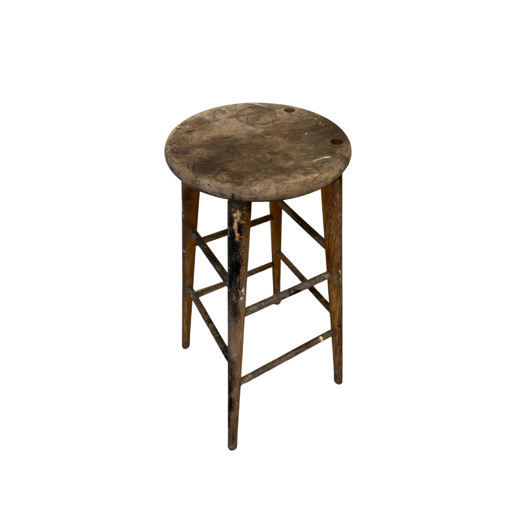 Found Work Stool