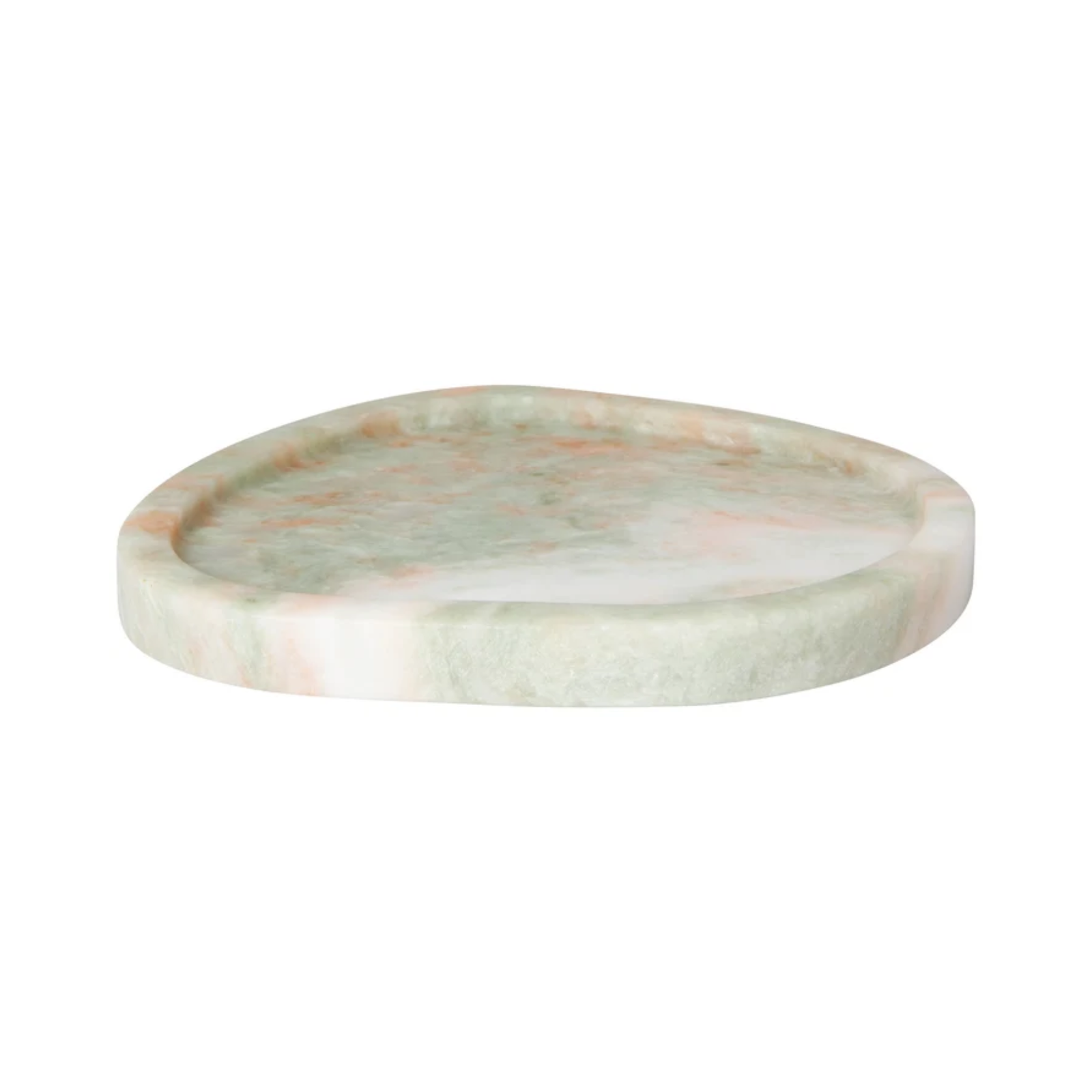 Onyx Marble Curved Tray