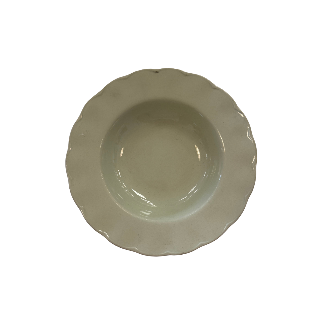 Found Sage Petal Ware Serving Set