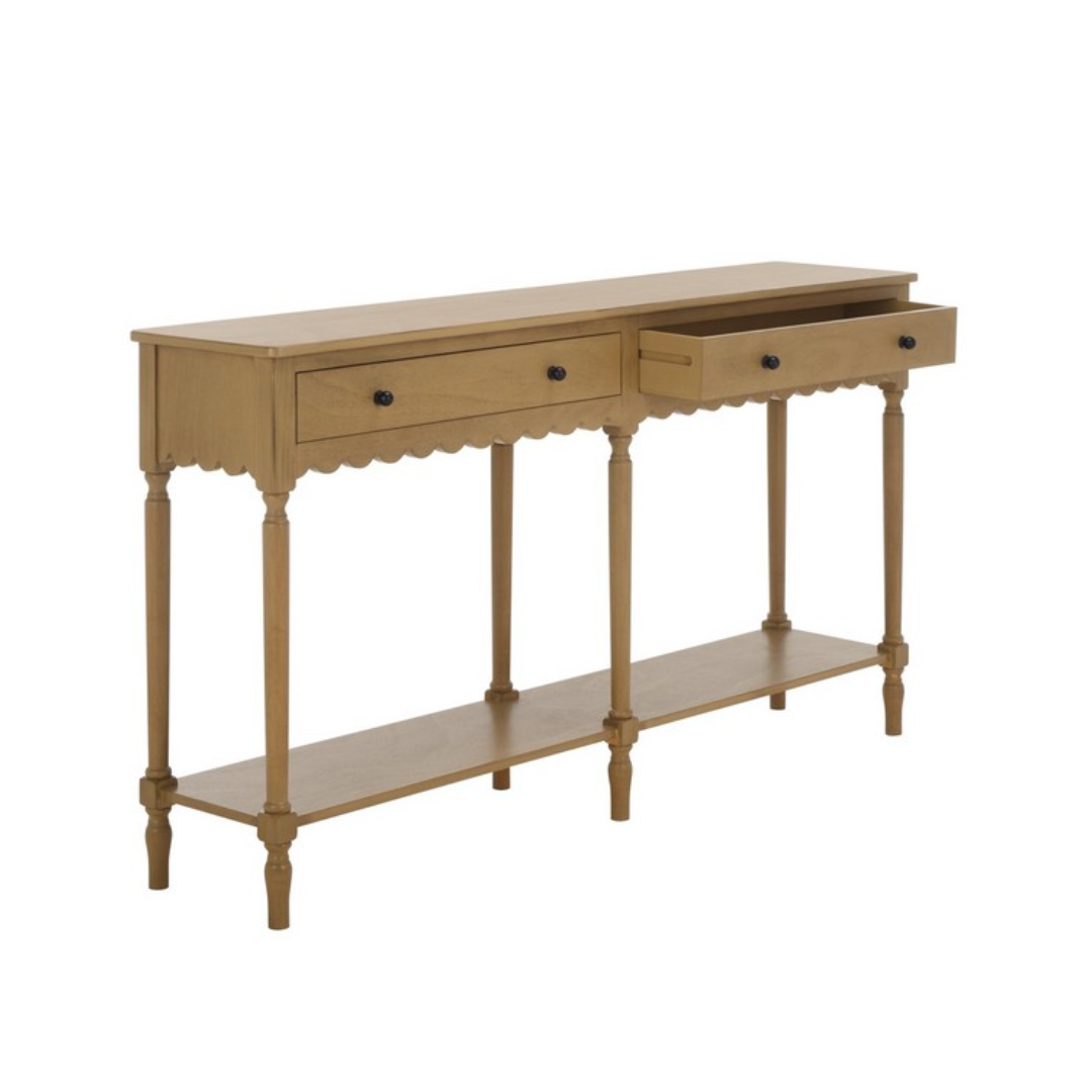 Haven 2 Drawer Large Console
