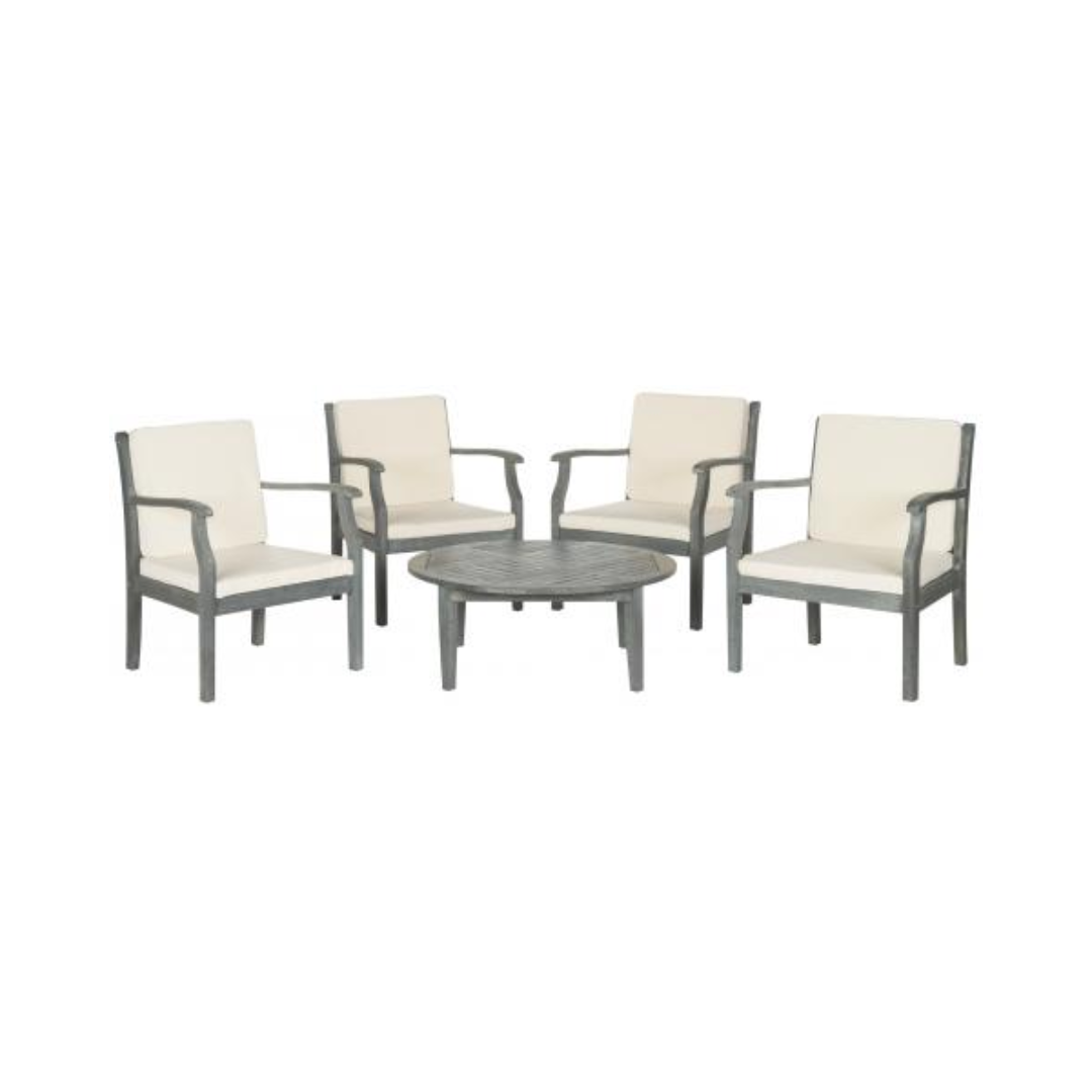 Colfax 5 Pc Outdoor Coffee Set