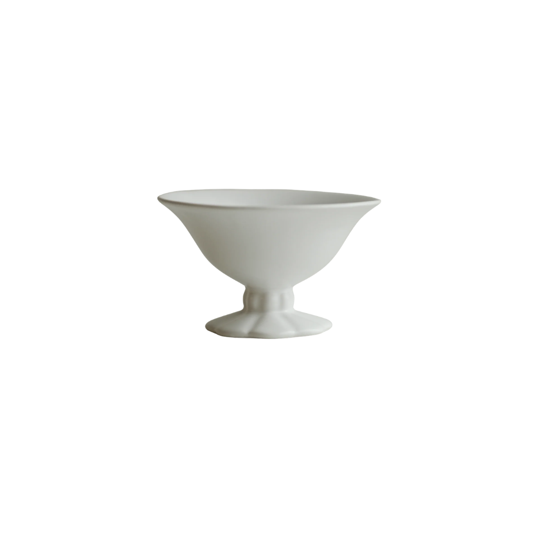 Petal Ceramic Pedestal Bowls