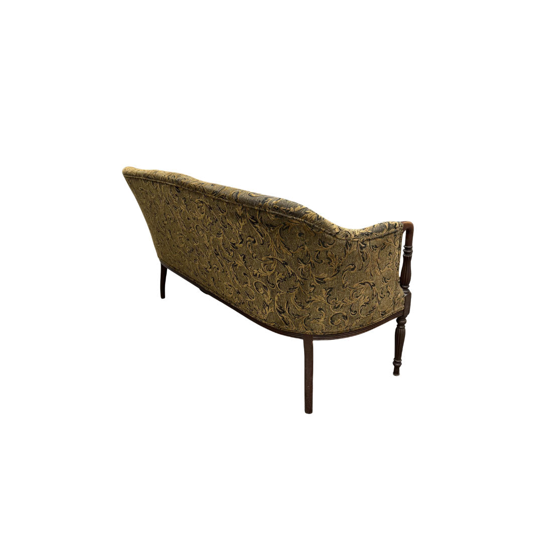 Found Sheraton Style Settee &amp; Armchair Set