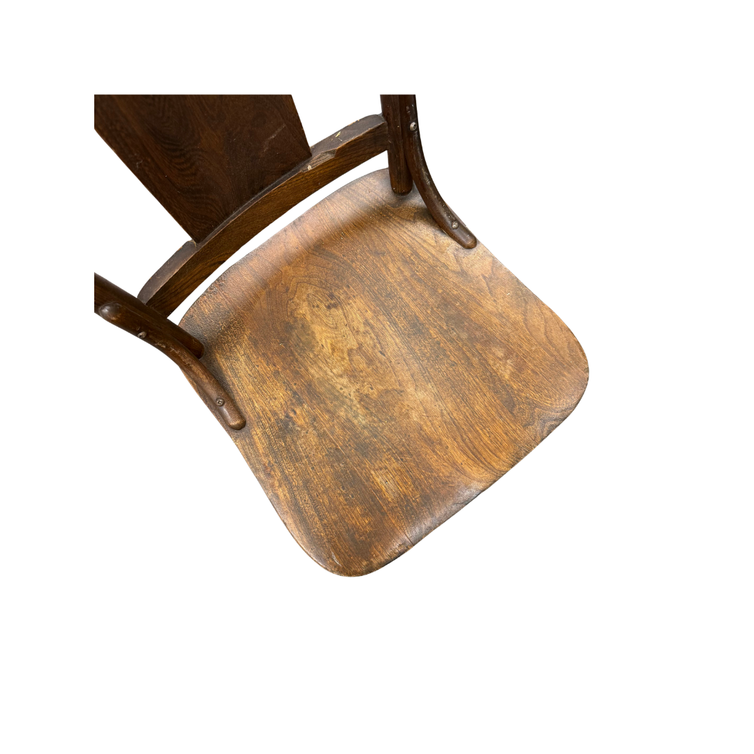 Found Spindle Dining Chair