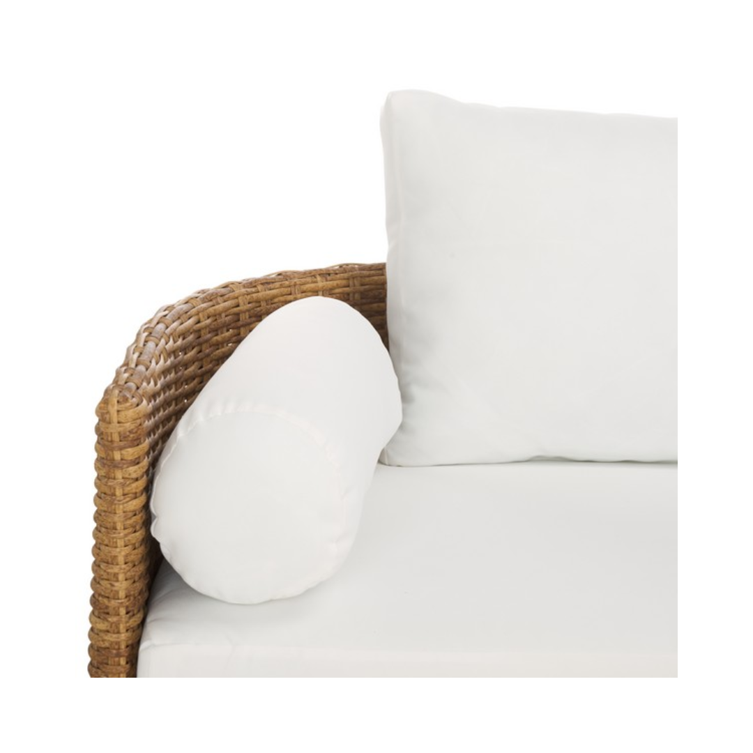 Anguilla Wicker Outdoor Chaise Sectional