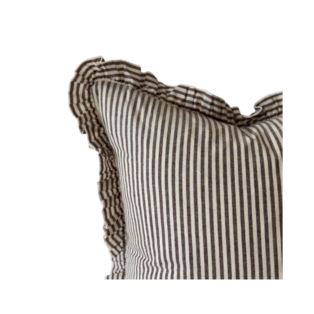 Darcy Ruffle Edge Pillow