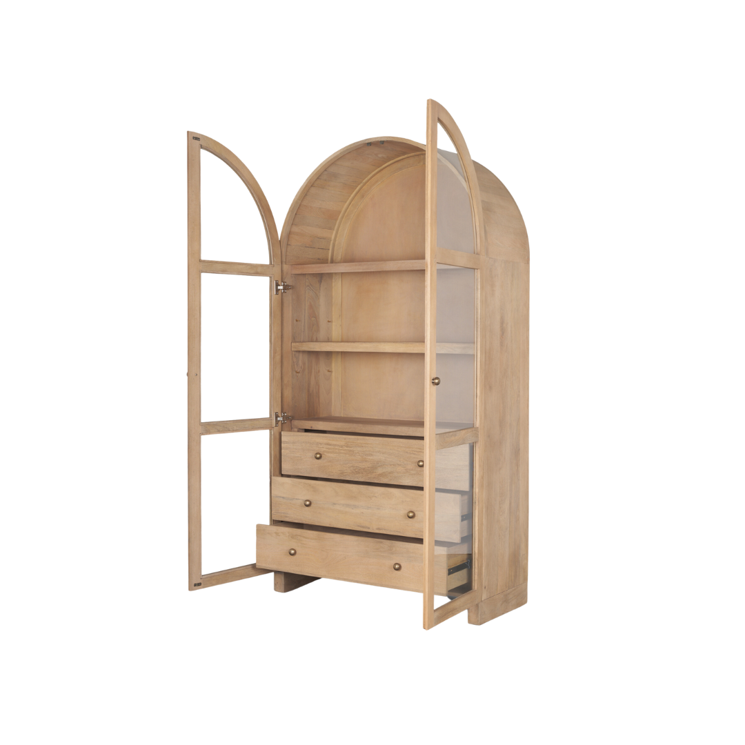 Suri Curio Cabinet