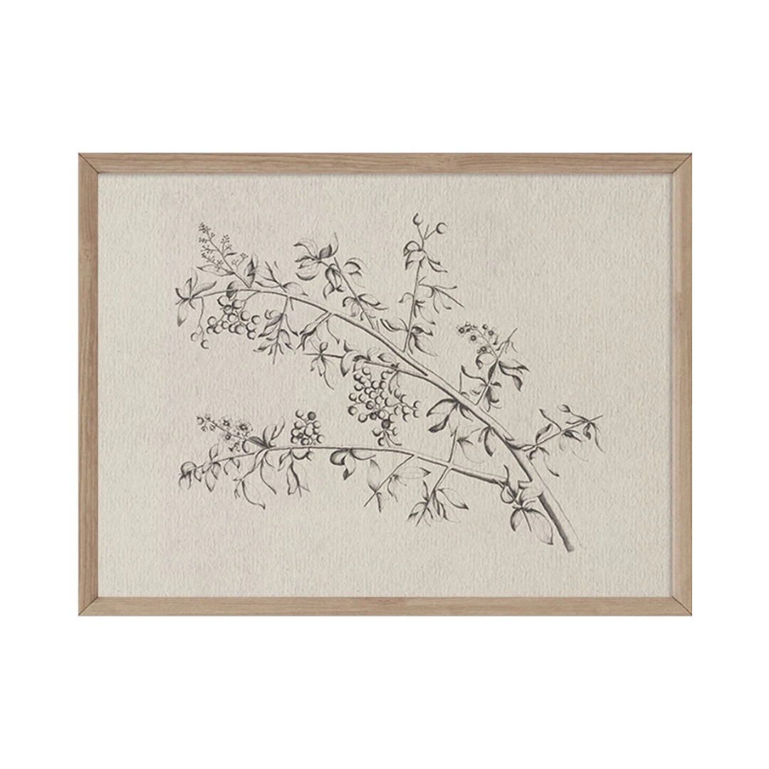 Berry Branch Print