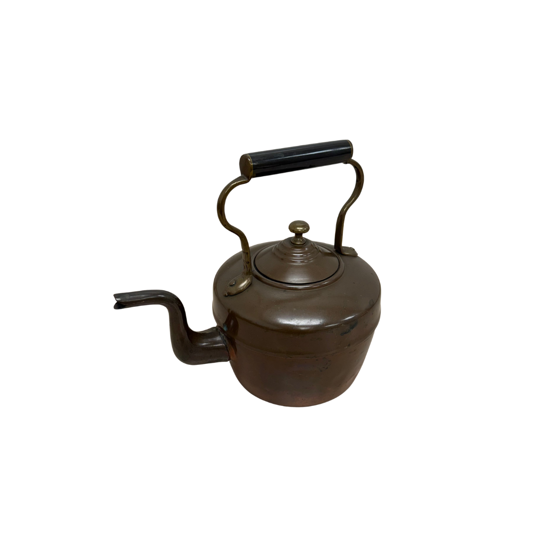 Found Copper Kettle