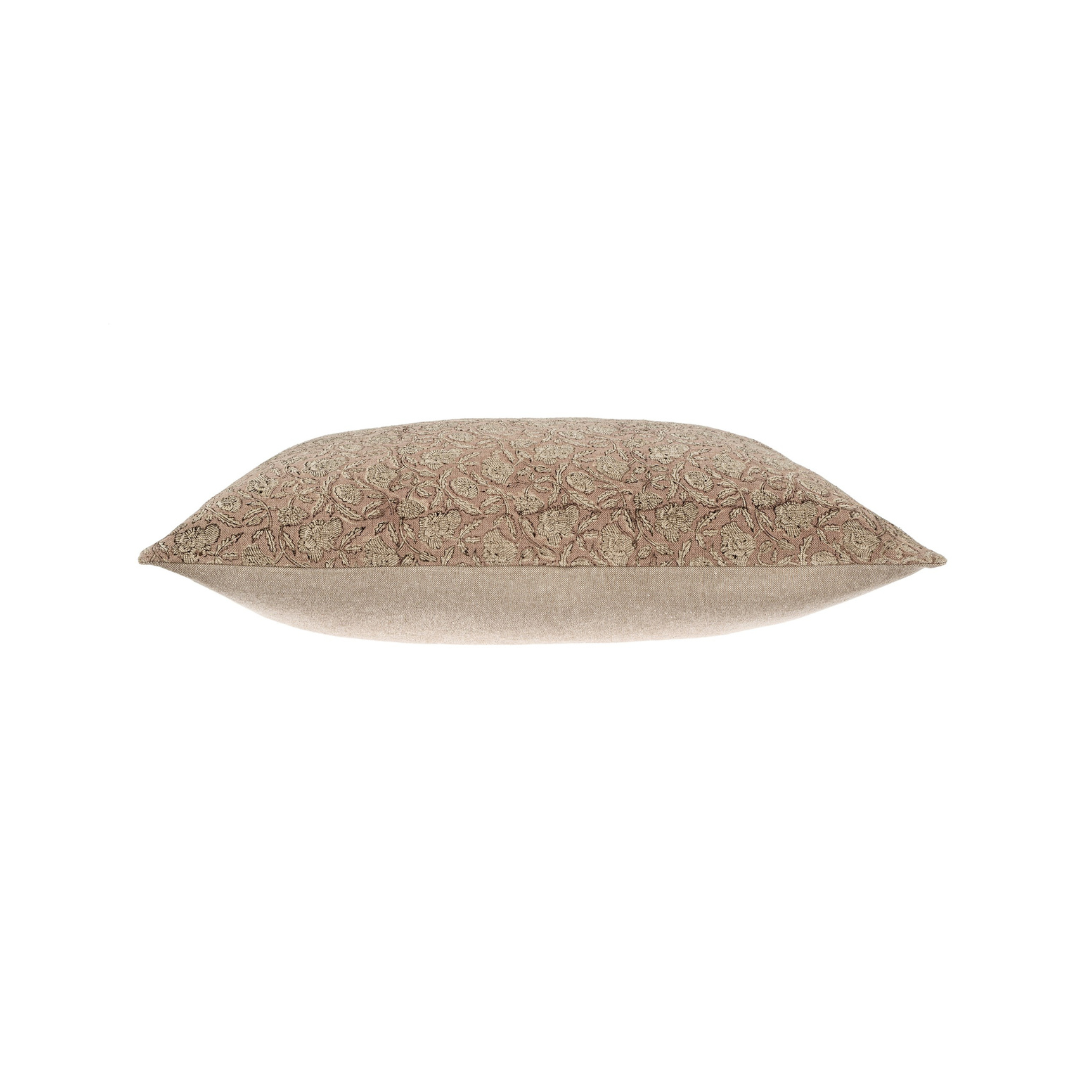 Hellebore Linen Pillow